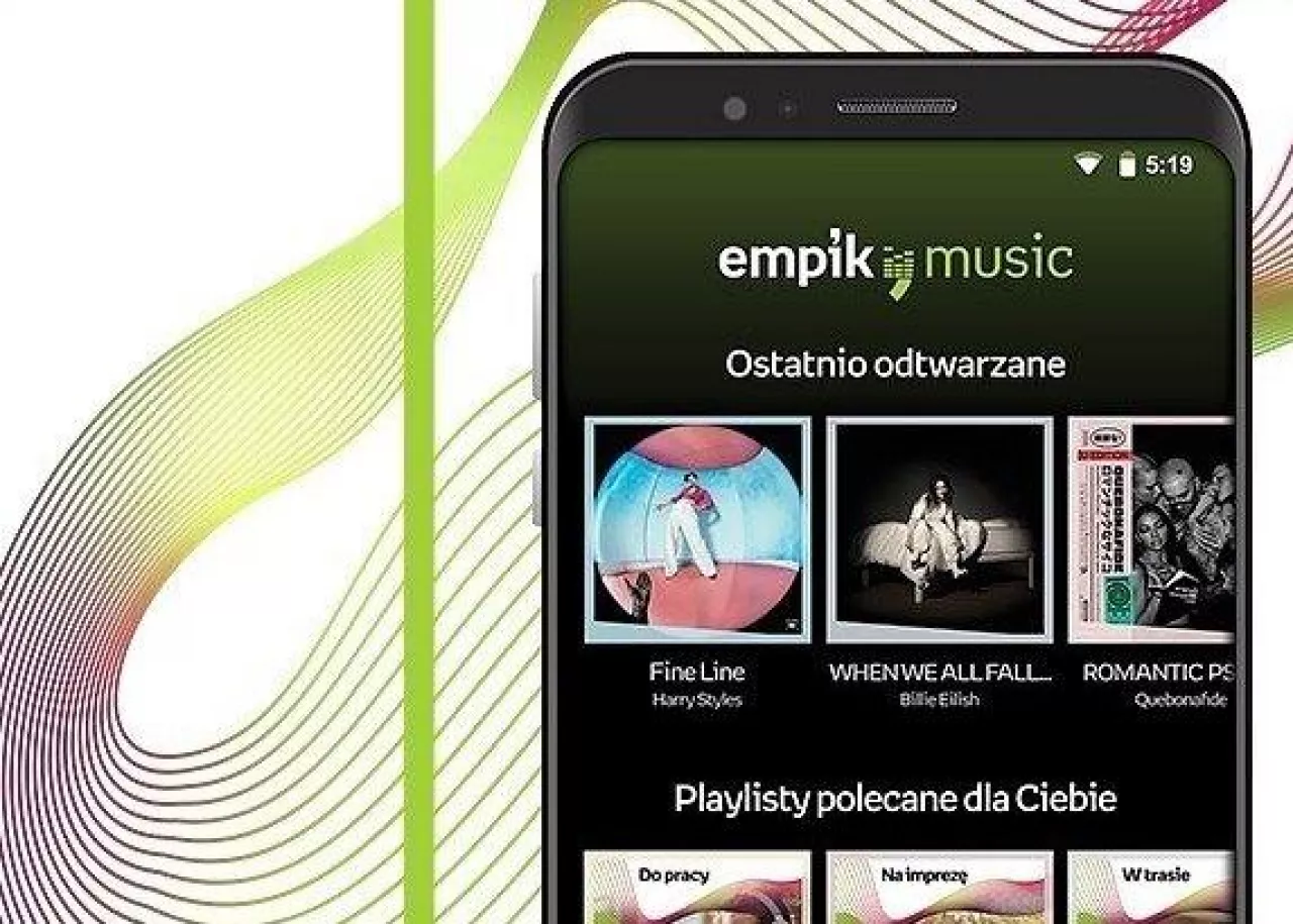 Usługa Empik Music jest już dostępna (fot. materiały prasowe)