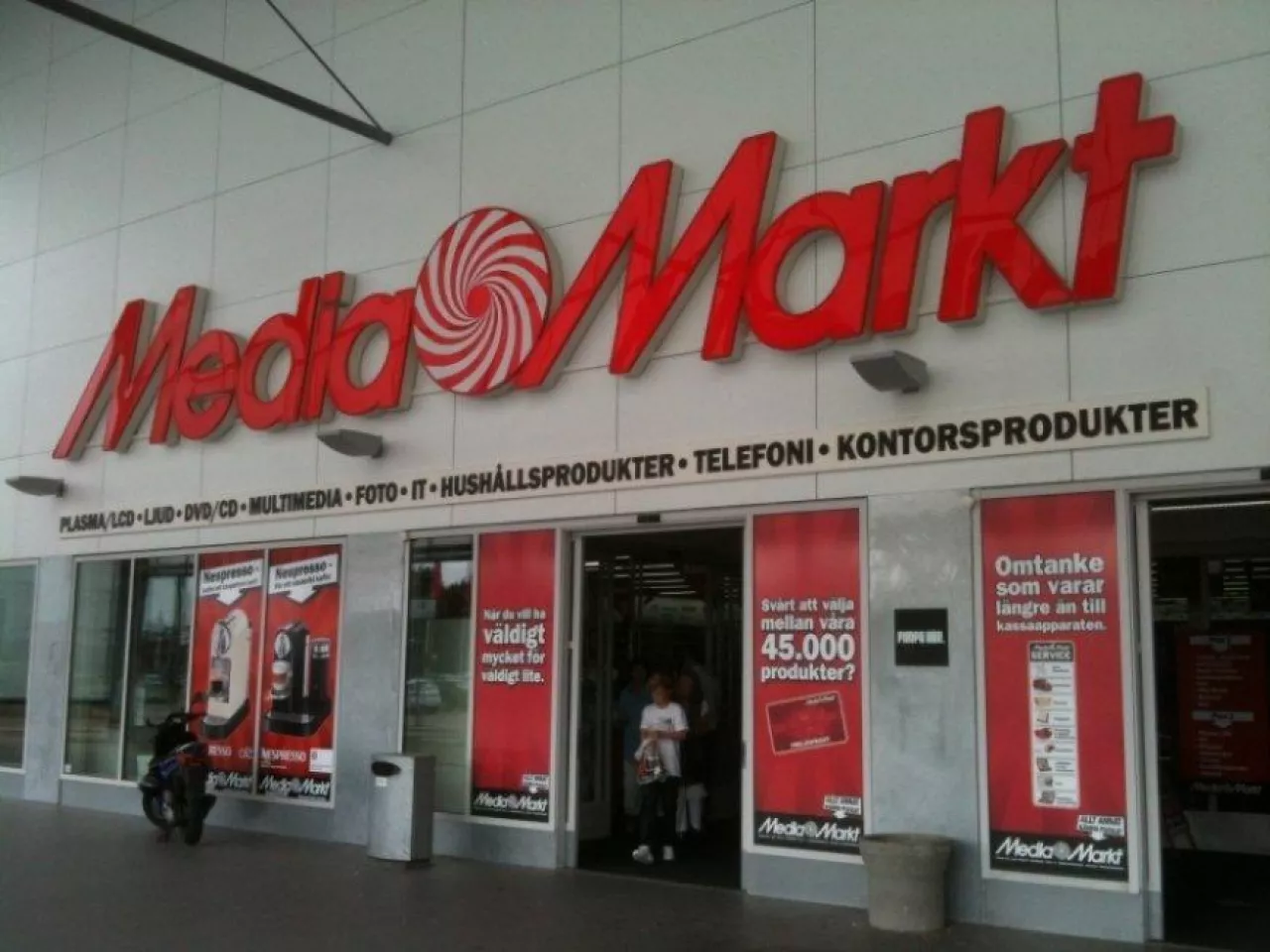 MediaMarkt w centrum handlowym w Göteborgu (fot. By Gaisjonke (Own work) [CC BY 3.0 (http://creativecommons.org/licenses/by/3.0)], via Wikimedia Commons)