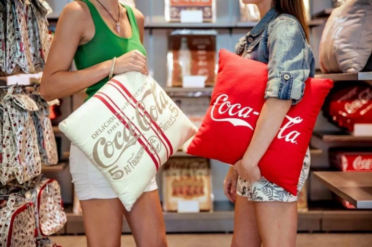 Coca-Cola wciąż jest najczęściej kupowaną marką świata (fot. mat. prasowe Coca-Cola)