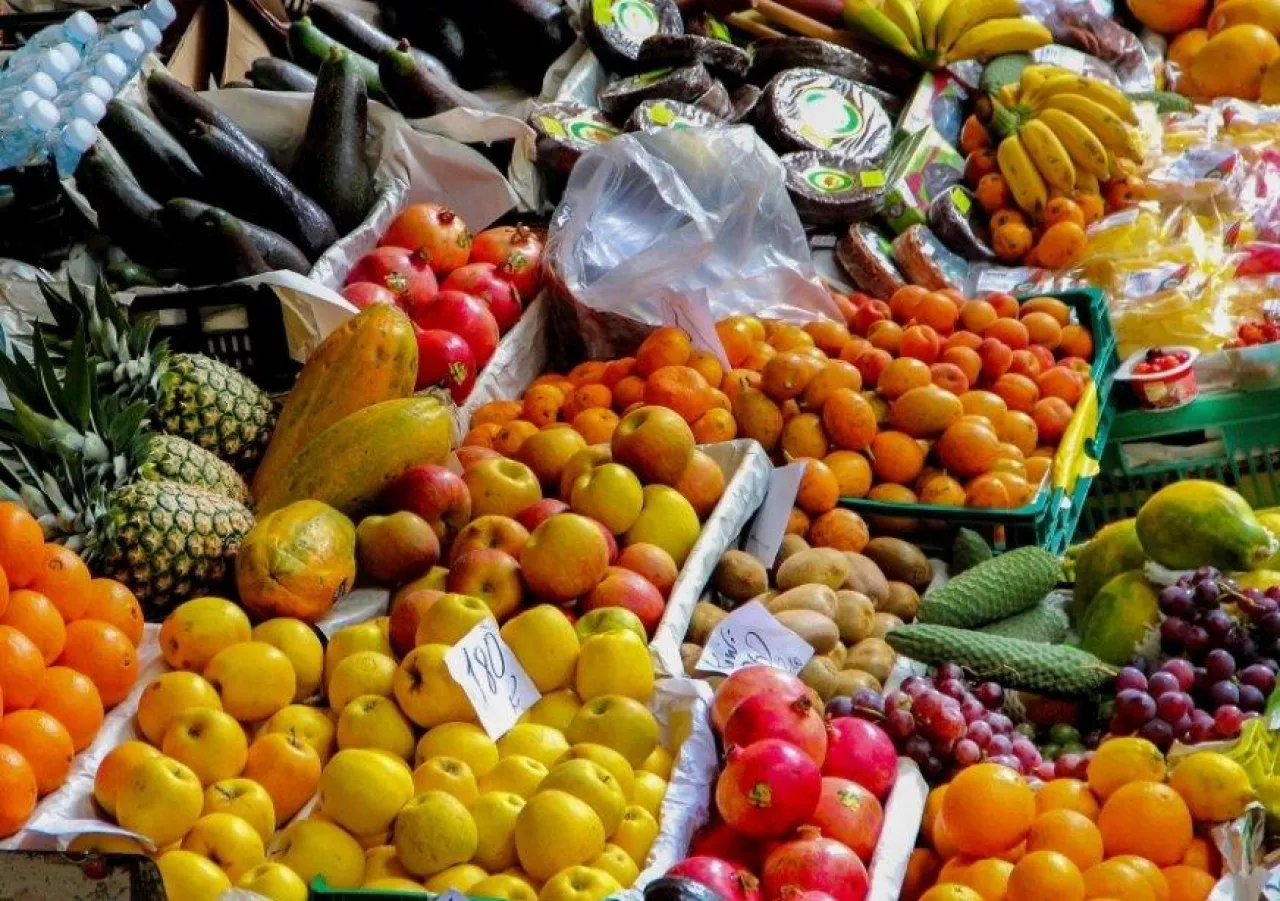 Warzywa i owoce (fot. Pixabay CC0)