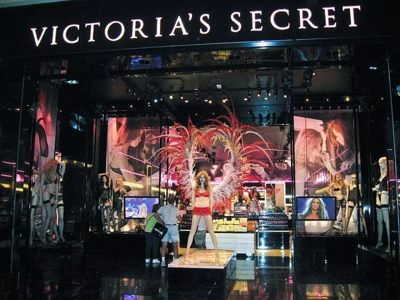 Na zdj. sklep sieci Victoria‘s Secret w Las Vegas (USA)