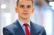 Adam Ziębicki, prawnik w kancelarii Chałas i Wspólnicy (materiały prasowe)