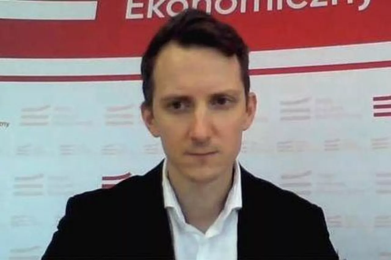 Andrzej Kubisiak, dyrektor Polskiego Instytutu Ekonomicznego (fot. eNewsroom)