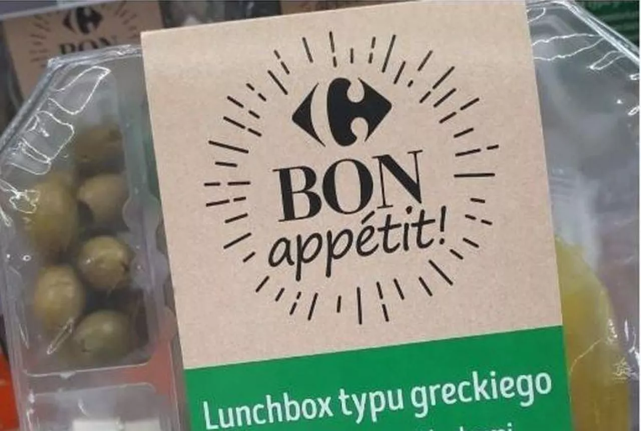 Bon Appetit - marka własna sieci Carrefour w Polsce (Carrefour Polska)