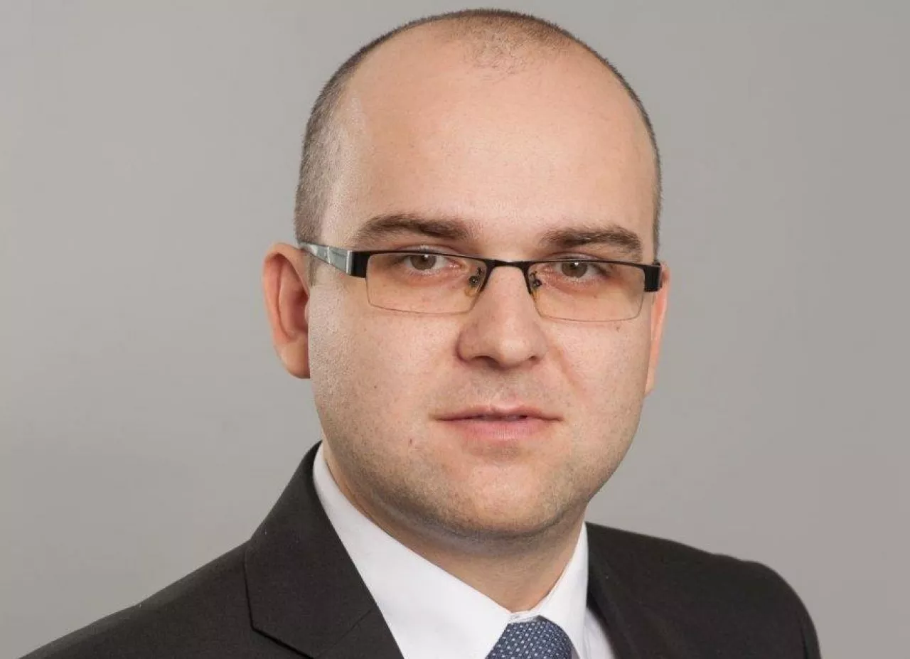 Grzegorz Rykaczewski, analityk sektora rolno-spożywczego Santander Bank Polska (fot. Santander Bank Polska)