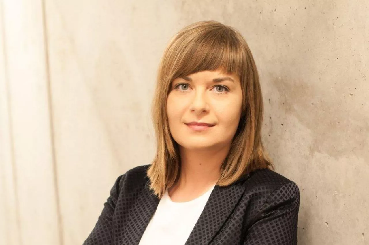Agnieszka Pocztowska, dyrektor generalna Shell Business Operations Kraków (fot. mat. pras.)
