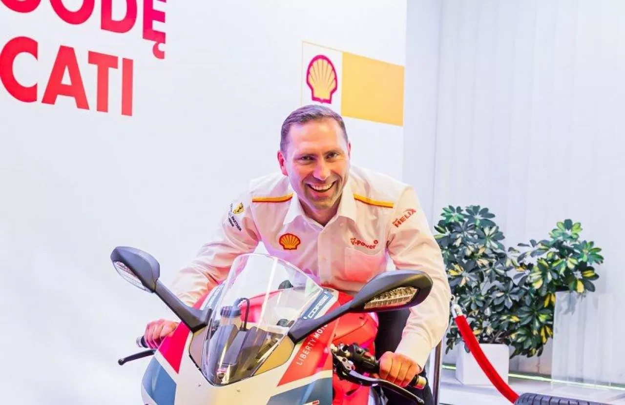 Oleksandr Koliakin, dyrektor generalny ds. rynku detalicznego na Europę Środkową i Wschodnią w Shell. (materiały własne)