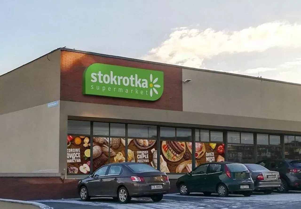 Supermarket sieci Stokrotka (Stokrotka )