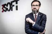 Michał Koziara, CEO, 3Soft S.A. (fot. materiały własne)