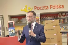 Grzegorz Kurdziel, wiceprezes ds. sprzedaży w Poczcie Polskiej (mat. prasowe PP)