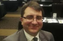 Paweł Moskała, prezes Real Logistics (Twitter)