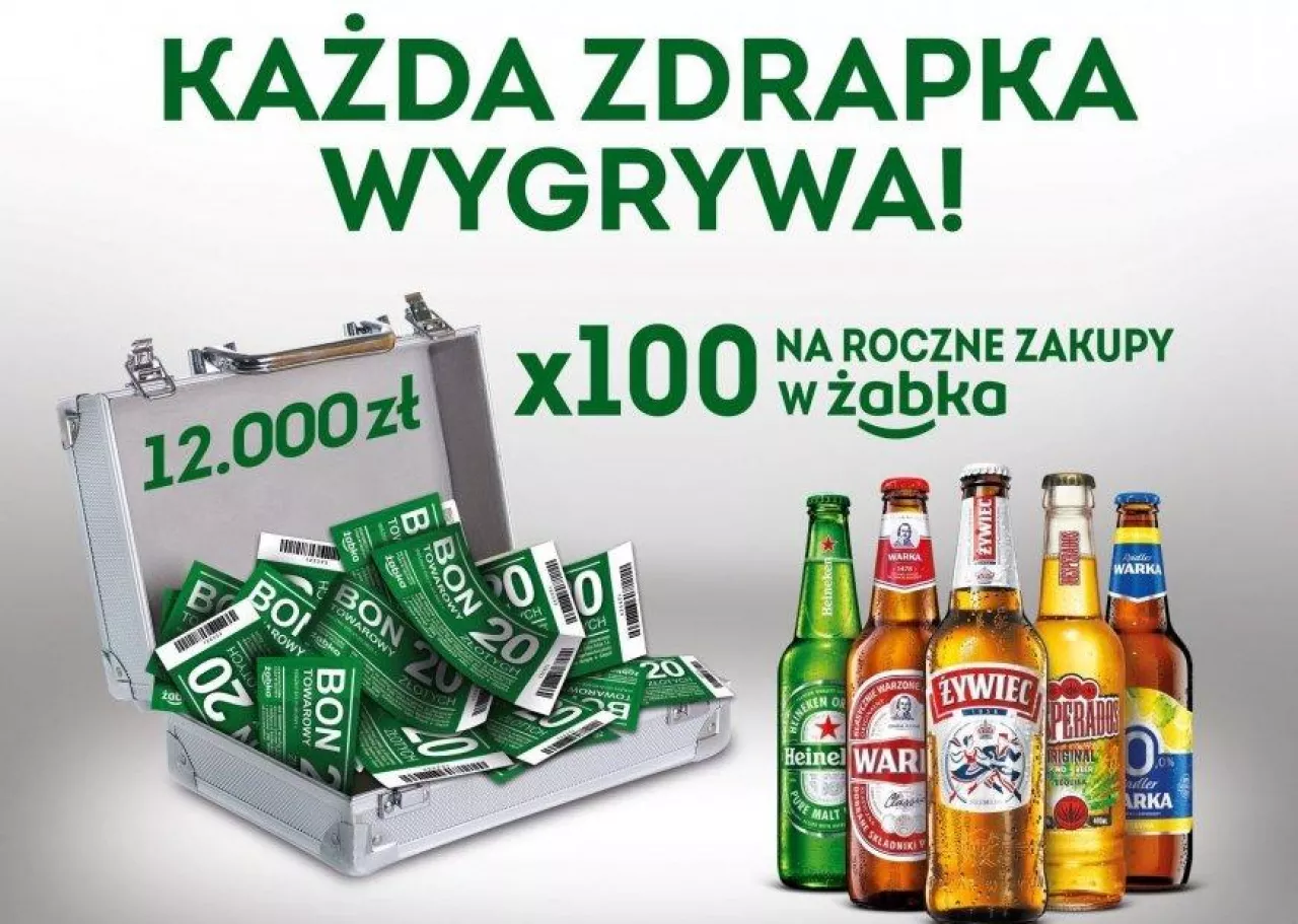 W loterii Żabki można ”zdrapać” 3 000 000 nagród (Żabka Polska)