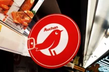 Półka z ofertą produktów marki własnej w hipermarkecie sieci Auchan (materiały własne)