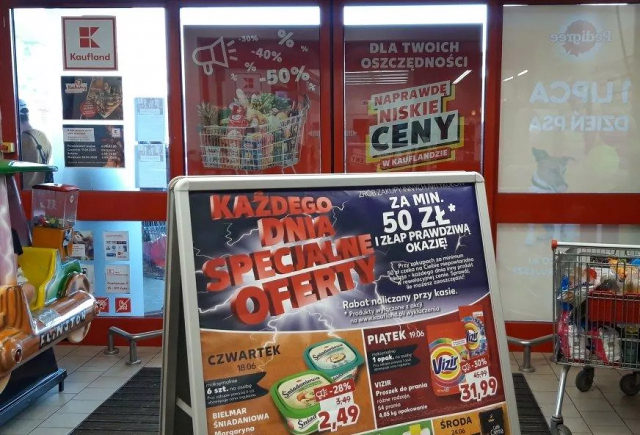 Supermarket sieci Kaufland Polska (materiały własne)
