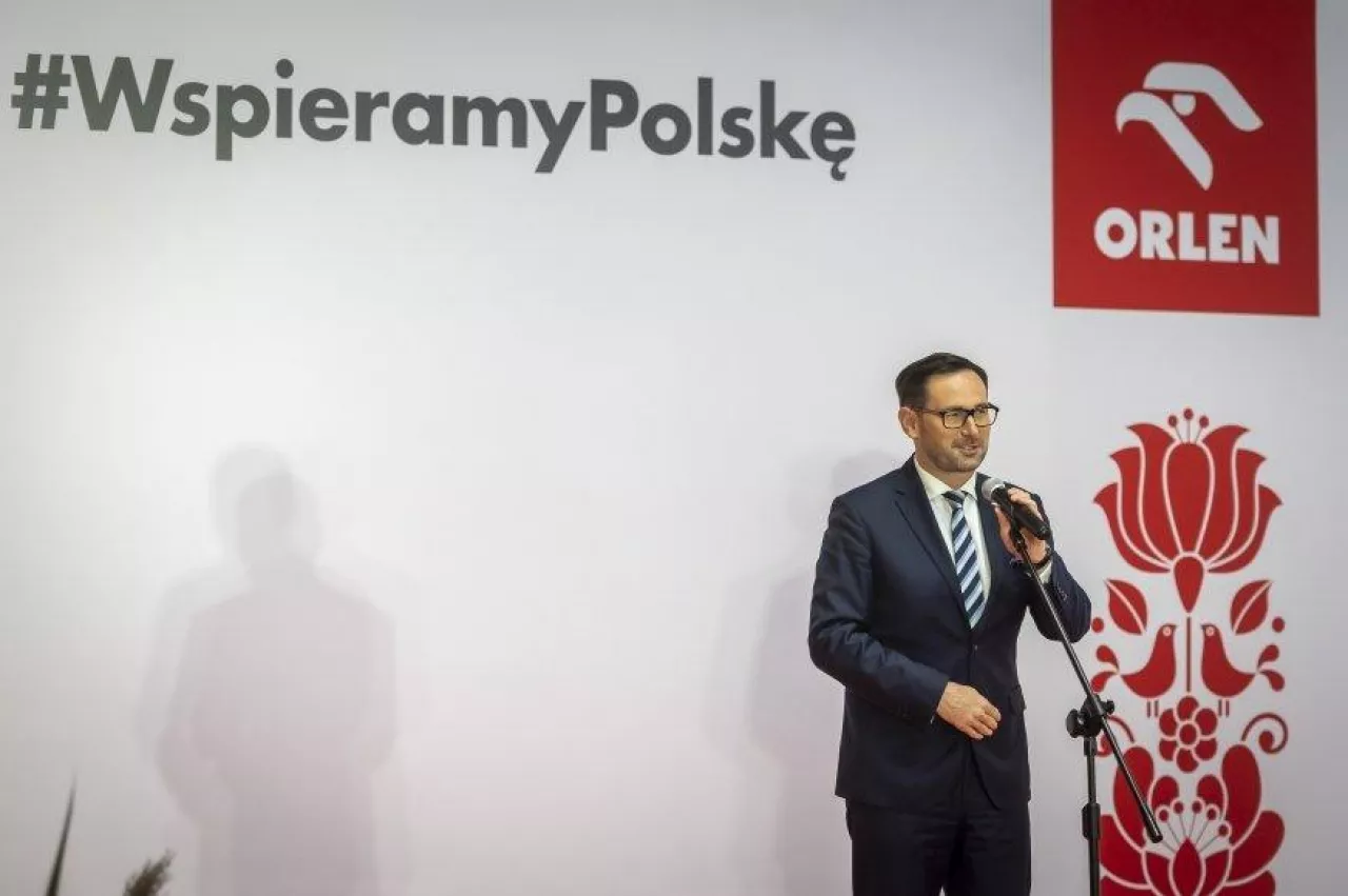 Na zdj. Daniel Obajtek, prezes PKN Orlen (fot. mat. prasowe)