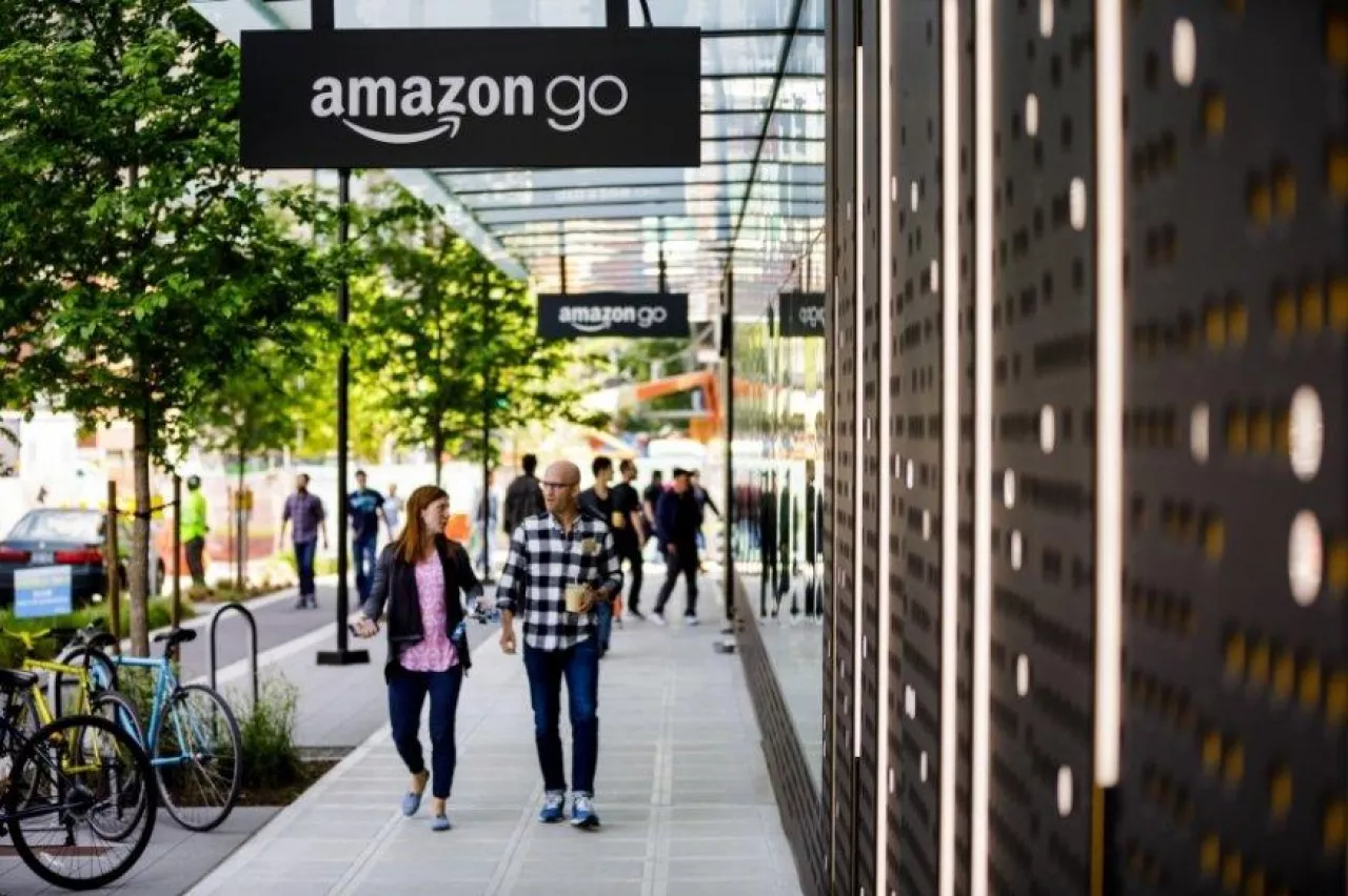 Pierwszy sklep Amazon Go, Seattle (fot. mat. prasowe Amazon)