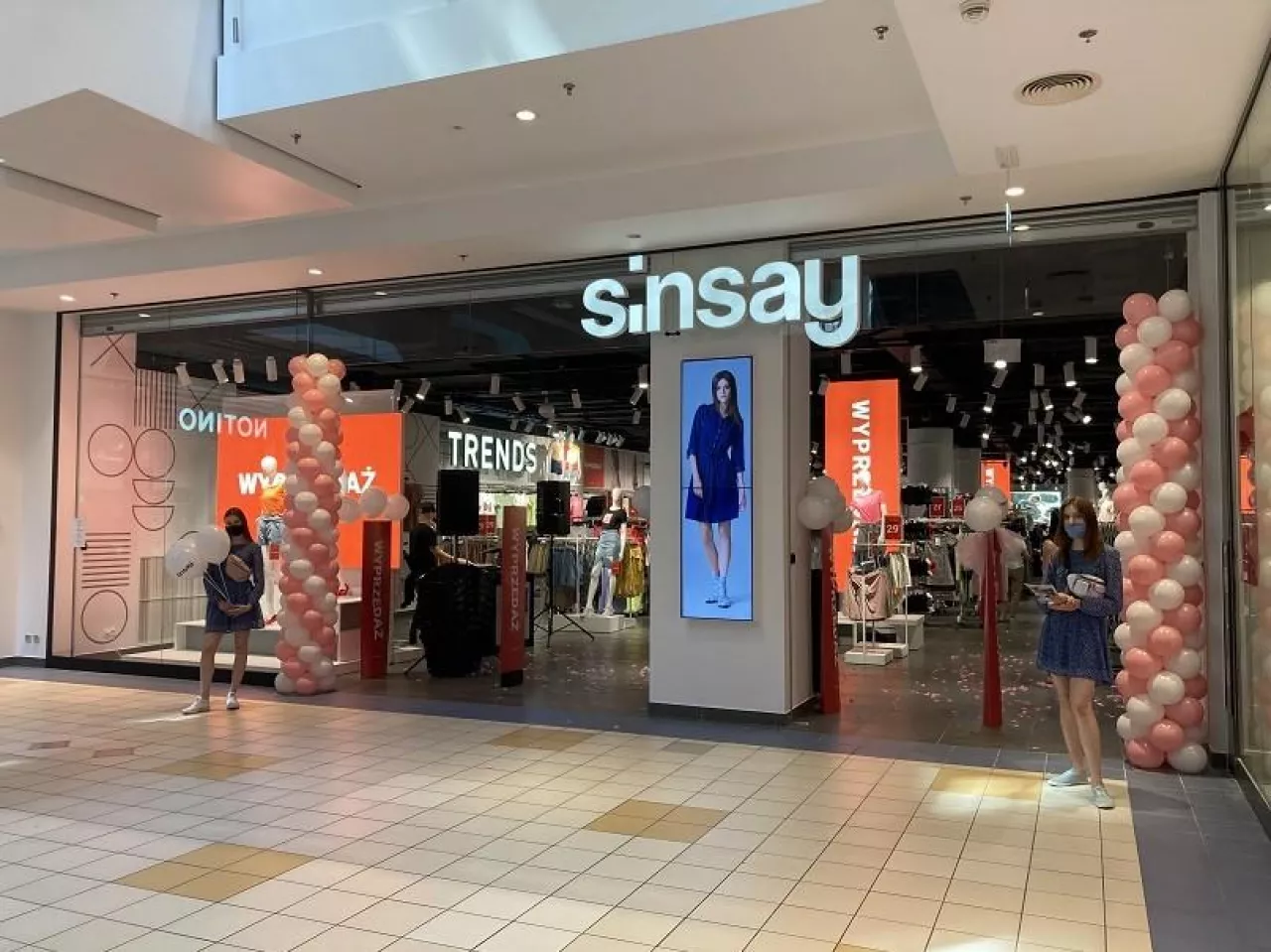 Salon sieci Sinsay (mat. prasowe)