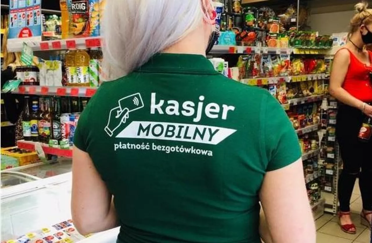 Żabka testuje usługę Mobilny Kasjer (Żabka Polska)
