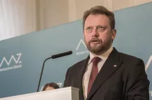 Minister zdrowia Łukasz Szumowski (fot. gov.pl)