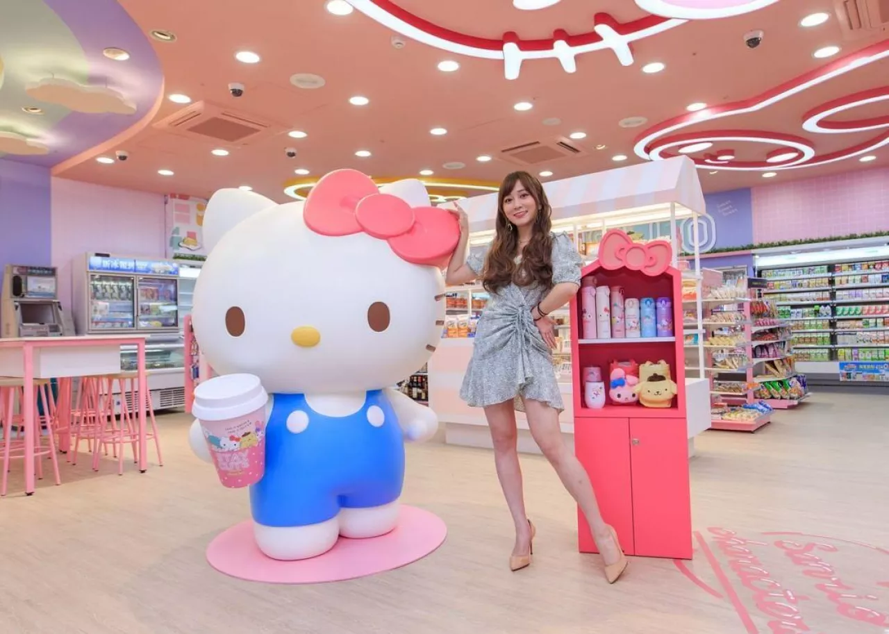 Nowy sklep 7-Eleven w Taipei (Fot.: Instagram / 7-Eleven Taipei)