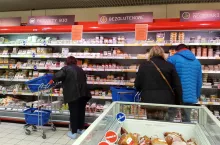 Wzrost cen żywności hamuje (fot. wiadomoscihandlowe.pl)