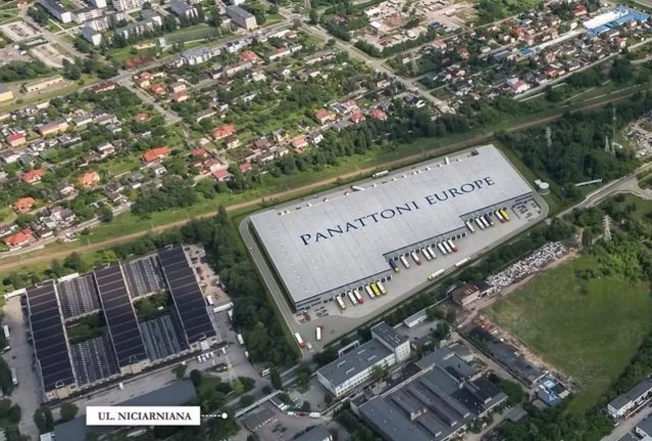 Panattoni Business Center Łódź III (materiały prasowe)