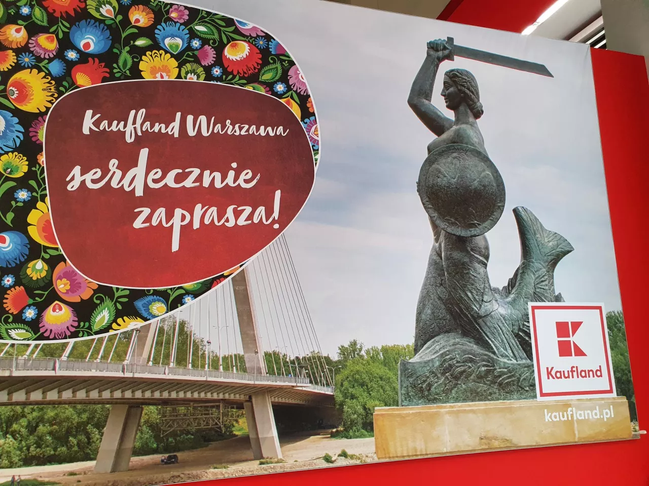 Hipermarket Kaufland w Warszawie (fot. wiadomoscihandlowe.pl)