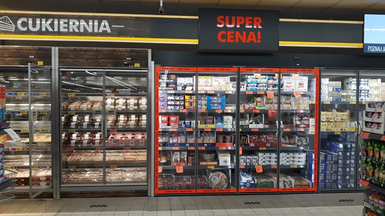 Supermarket sieci Biedronka (Biedronka / Jeronimo Martins Polska)