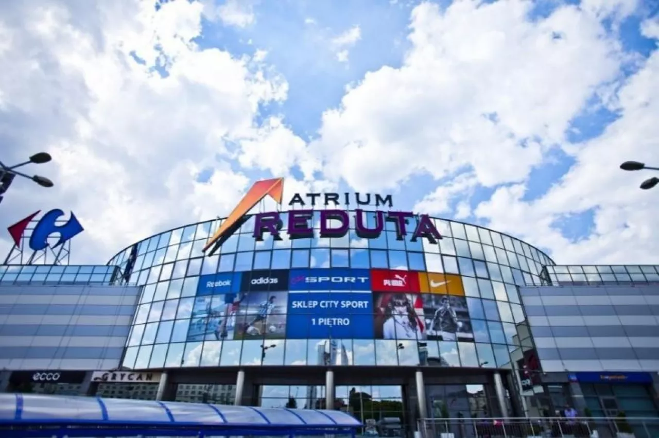 Centrum handlowe Atrium Reduta w Warszawie (mat. prasowe)