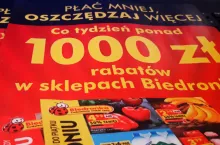 Promocje w sklepach sieci Biedronka (wiadomoscihandlowe.pl)