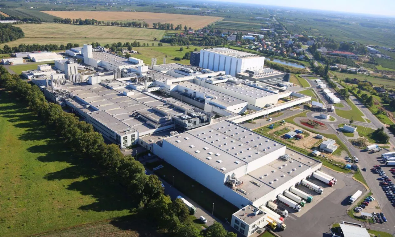 Firma Ferrero Polska rozbuduje zakład produkcyjny w Belsku Dużym k/Grójca (Ferrero Polska)