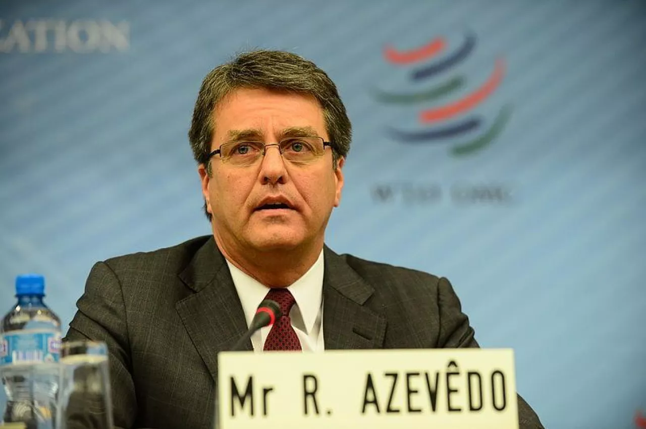 Roberto Azevedo, dyrektor generalny Światowej Organizacji Handlu (fot. WTO/Wikimedia Commons, CC BY-SA 2.0)
