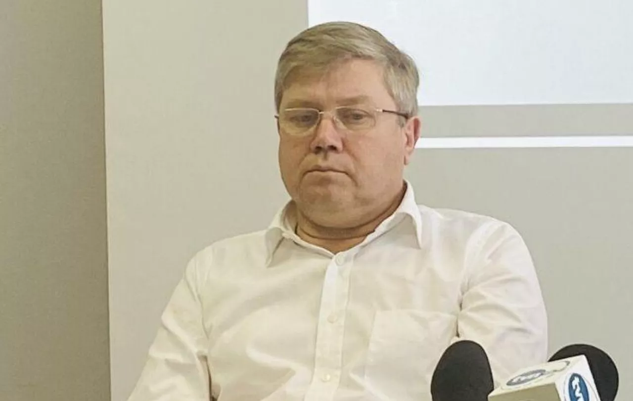 Cezary Kaźmierczak, prezes ZPP (ZPP)
