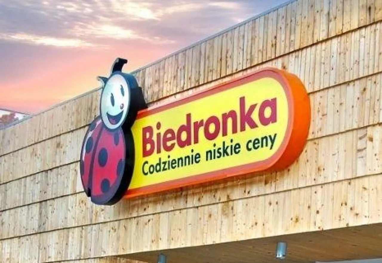 Sklep Biedronka w Zakopanem, fot.Tomasz Gilarski ()