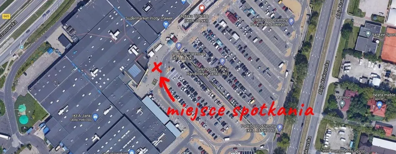 Ikea Janki (widok z Google Maps) (Facebook.com)