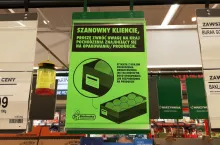 Komunikaty, które doradzają klientom, w jaki sposób sprawdzić kraj pochodzenia warzyw i owoców (wiadomoscihandlowe.pl)