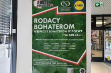 Plakat kampanii Polacy Bohaterom (Fot. WH)