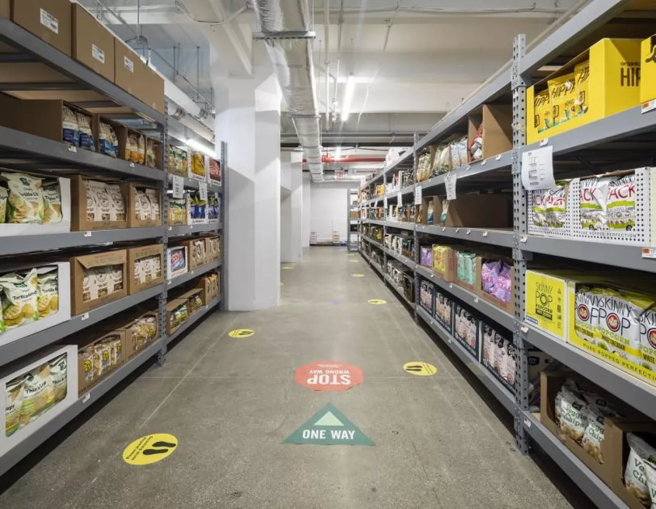 Dark store Whole Foods Market w Nowym Jorku (fot. Amazon)