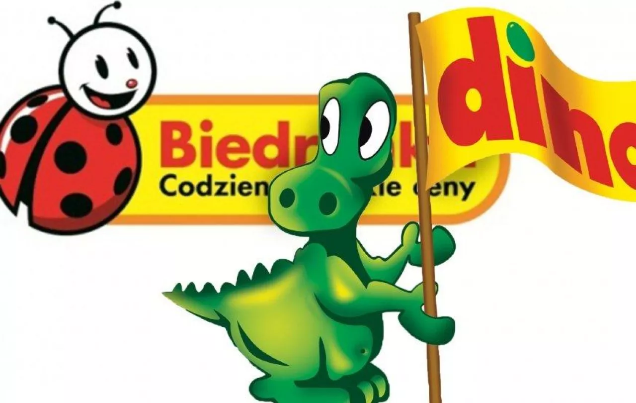Dino i Biedronka (wiadomoscihandlowe.pl)