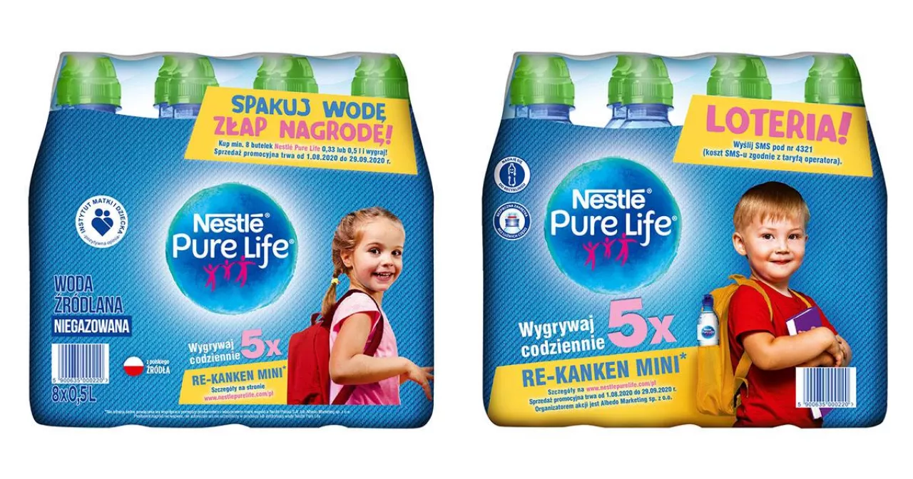 Nestle Pure Life loteria (fot. materiały prasowe)