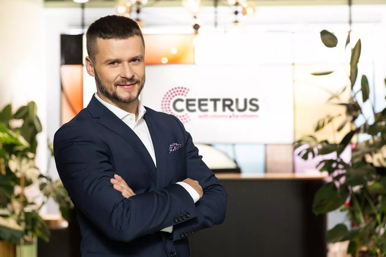 Marcin Matysiak, szef komercjalizacji Ceetrus Polska (mat. prasowe)
