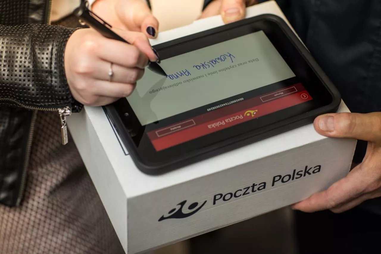 Poczta Polska odchodzi od dystrybucji tradycyjnych listów a stawia na e-commerce (mat. prasowe)