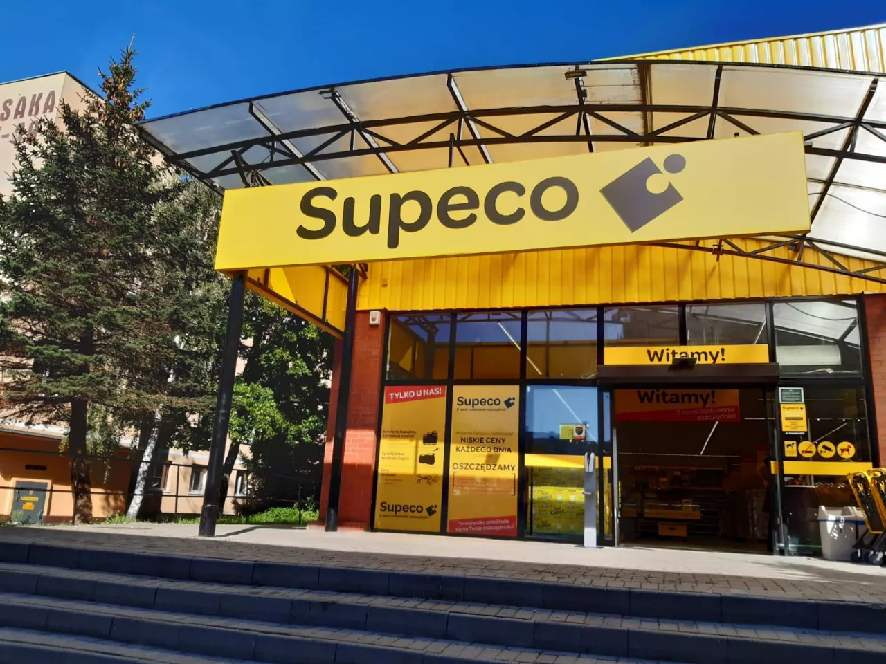 Dyskont sieci Supeco, należącej do Carrefour Polska (Mat. prasowe Carrefour)