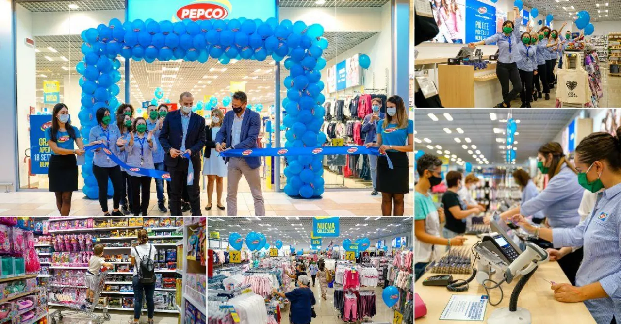 Otwarcie sklepów Pepco we Włoszech (fot. Linkedin/Pepco)