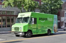 furgonetka Amazon Fresh (źródło: flickr.com, SounderBruce)