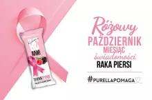 Purella Superfood wspiera akcję „Breast Cancer Awarensess Month” (fot. materiał partnera)