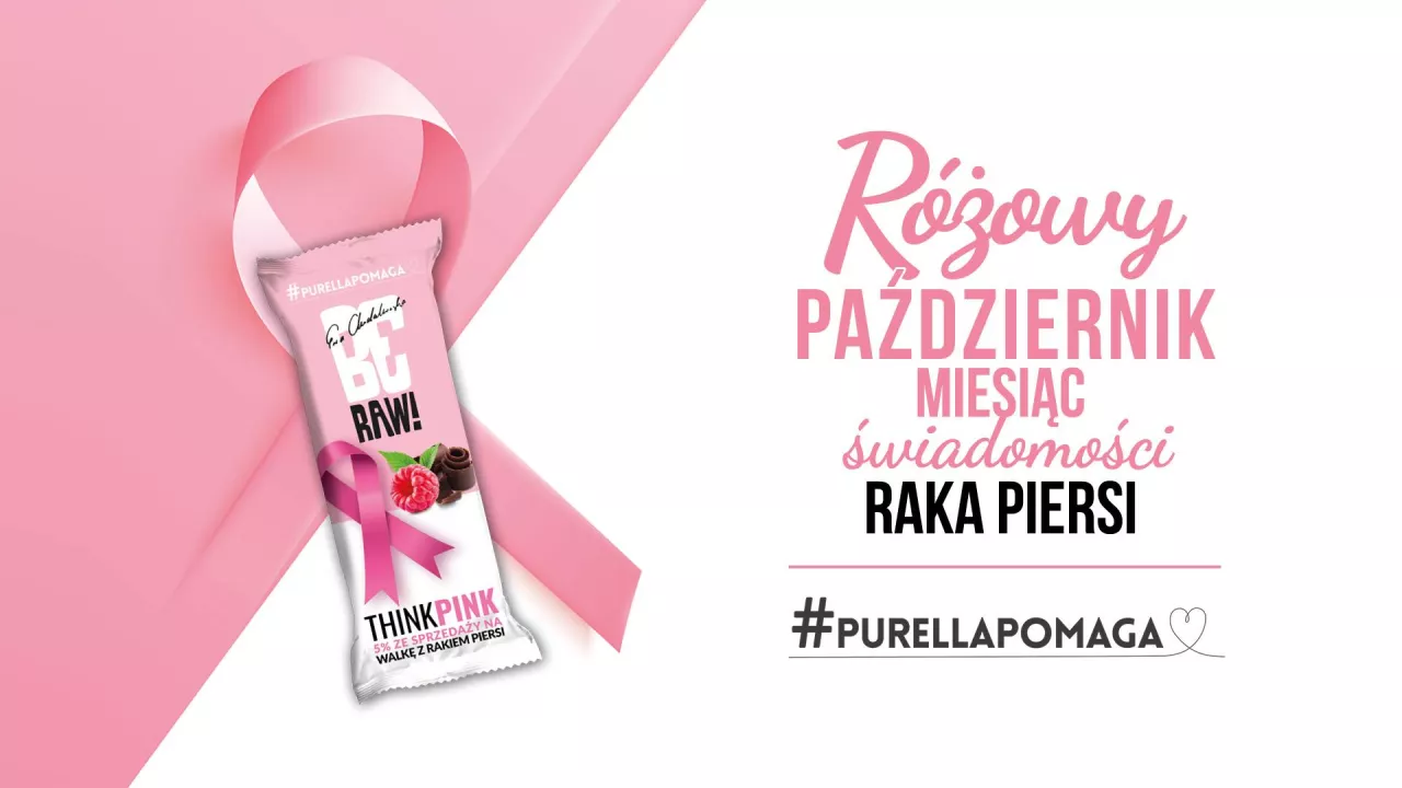 Purella Superfood wspiera akcję „Breast Cancer Awarensess Month” (fot. materiał partnera)