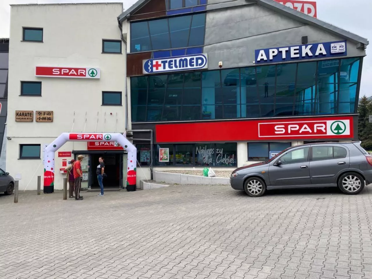 Nowy market sieci Spar w Rytrze (mat. prasowe SPAR)