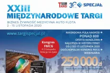 Targi Biznes - Żywność- Medycyna - Auto Flota Rzeszów 2020 (GK Specjał)