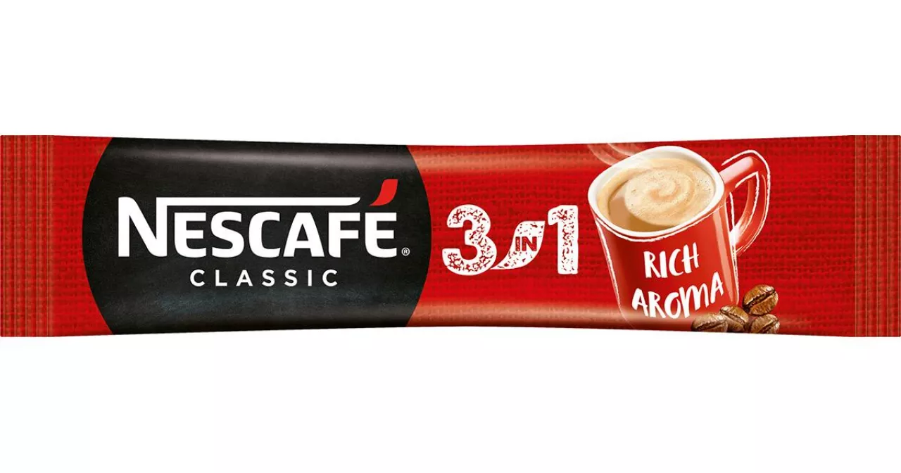 Kampania Nescafe 3in1 (Nestle)